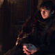 Bran Stark is deep in thought, as Bran Stark tends to be.